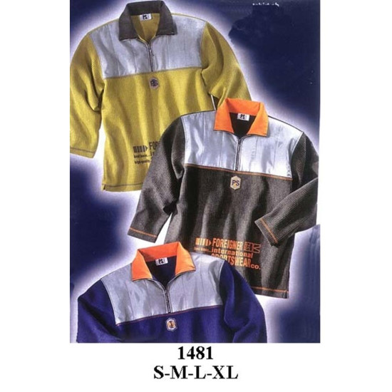 Molde de Sudadera con cierre | 1481