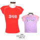 Molde de Camiseta manga raglan | 1544 Molde de Camiseta manga raglan | 1544