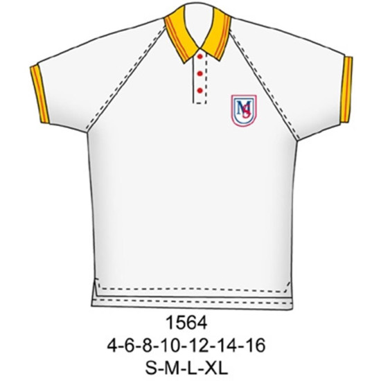 Molde de Camiseta cuello tejido | 1564 Molde de Camiseta cuello tejido | 1564