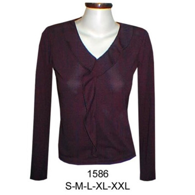 Molde de Camiseta dama | 1586