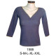 Molde de Camiseta dama | 1588 Molde de Camiseta dama | 1588