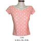 Molde de Camiseta manga raglan escote abierto | 1593 Molde de Camiseta manga raglan escote abierto | 1593