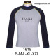 Molde de Camiseta raglan cuello beatle; | 1615 Molde de Camiseta raglan cuello beatle; | 1615