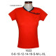 Molde de Camiseta oriental; | 1633