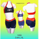 Molde de Short a la cadera y peto lycra | 1655 Molde de Short a la cadera y peto lycra | 1655