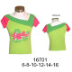 Molde de Camiseta asimétrica | 16701 Molde de Camiseta asimétrica | 16701