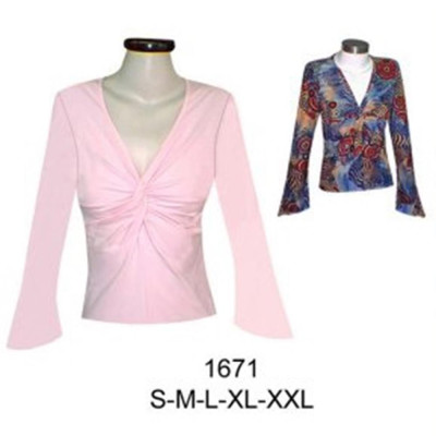 Molde de Camiseta nudo | 1671 Molde de Camiseta nudo | 1671