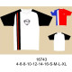Molde de Camiseta manga reglan corte curvo | 16743 Molde de Camiseta manga reglan corte curvo | 16743