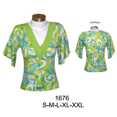 Molde de Camiseta manga kimono; | 1676 Molde de Camiseta manga kimono; | 1676