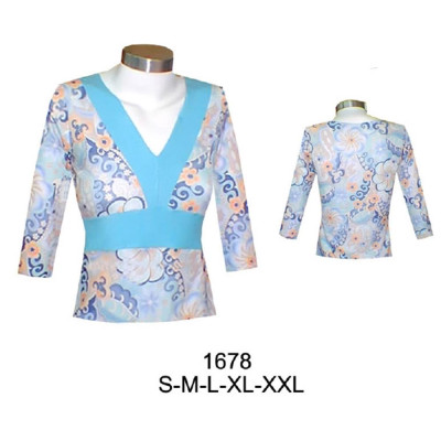Molde de Camiseta con corte bajo busto; | 1678 Molde de Camiseta con corte bajo busto; | 1678