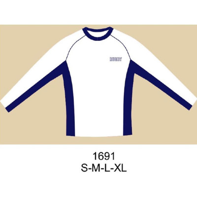 Molde de Camiseta raglan con vivos en sisa | 1691 Molde de Camiseta raglan con vivos en sisa | 1691