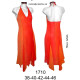 Molde de Vestido corte princesa | 1710