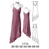 Molde de Vestido drapeado | 1713