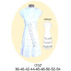 Molde de Vestido con corte | 1737