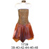 Molde de Vestido strapless | 1739