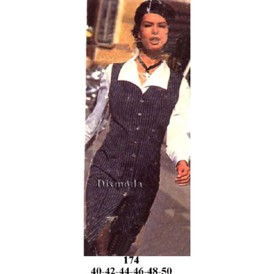 Molde de Jumper | 174