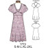 Molde de Vestido manga kimono | 1773