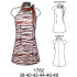 Molde de Vestido con amarra | 1782