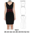 Molde de Jumper corte princesa | 1841