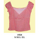Molde de Camiseta gitana | 1920 Molde de Camiseta gitana | 1920