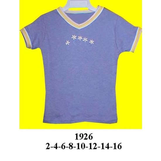 Molde de Camiseta cuello v manga corta | 1926 Molde de Camiseta cuello v manga corta | 1926
