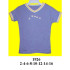 Molde de Camiseta cuello v manga corta | 1926