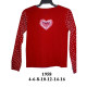 Molde de Camiseta cuello redondo | 1958 Molde de Camiseta cuello redondo | 1958