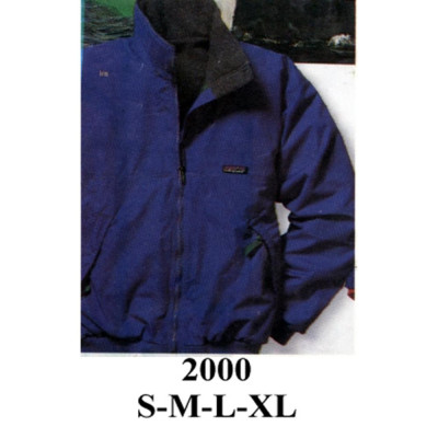Molde de Chaqueta corta | 2000 Molde de Chaqueta corta | 2000