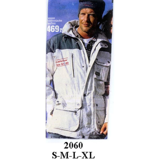 Molde de Parka larga | 2060 Molde de Parka larga | 2060