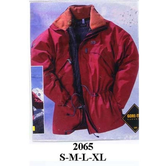 Molde de Parka con cortes | 2065