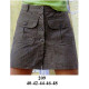 Molde de Falda mini estilo militar | 209