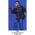 Molde de Parka con cuello | 2098