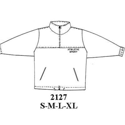 Molde de Sudadera polar con cierre | 2127 Molde de Sudadera polar con cierre | 2127