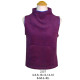 Molde de Polar sin mangas, cuello integrado | 2137
