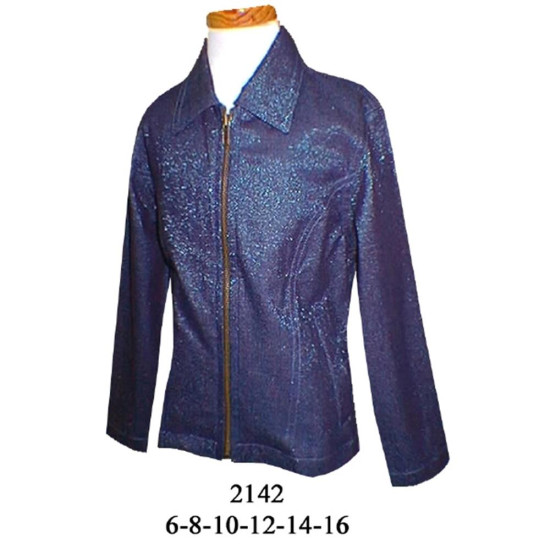Molde de Chaqueta entallada con corte princesa | 2142