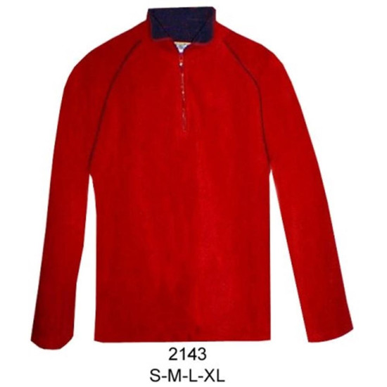 Molde de Sudadera raglan 1/2 cierre vivo sisa | 2143