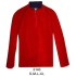Molde de Sudadera raglan 1/2 cierre vivo sisa | 2143