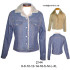 Molde de Chaqueta jeans | 2144