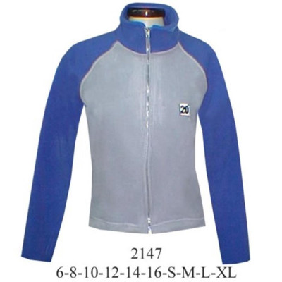 Molde de Sudadera manga raglan, con cierre y vivo en sisa | 2147 Molde de Sudadera manga raglan, con cierre y vivo en sisa | 2147
