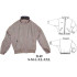 Molde de Parka taslam | 2149