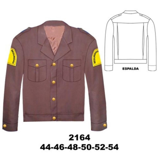 Molde de Chaqueta guardia | 2164 Molde de Chaqueta guardia | 2164