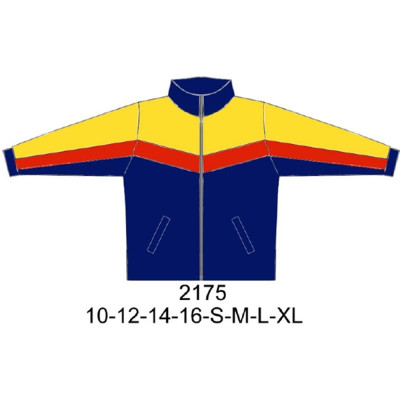 Molde de Sudadera escolar | 2175