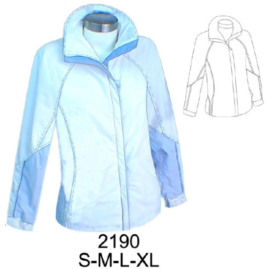 Molde de Parka de mujer semi-ajustada | 2190 Molde de Parka de mujer semi-ajustada | 2190