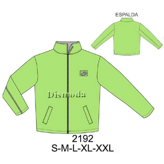 Molde de Chaqueta hombre | 2192