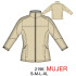 Molde de Chaqueta mujer softshell | 2196MUJER