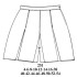 Molde de Falda pantalón escolar | 251