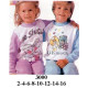 Molde de Pijama cuello polo | 3000