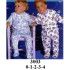 Molde de Pijama jumpsuit manga raglan | 3003