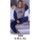 Molde de Pijama hombre | 3018 Molde de Pijama hombre | 3018