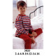 Molde de Pijama | 3033 Molde de Pijama | 3033
